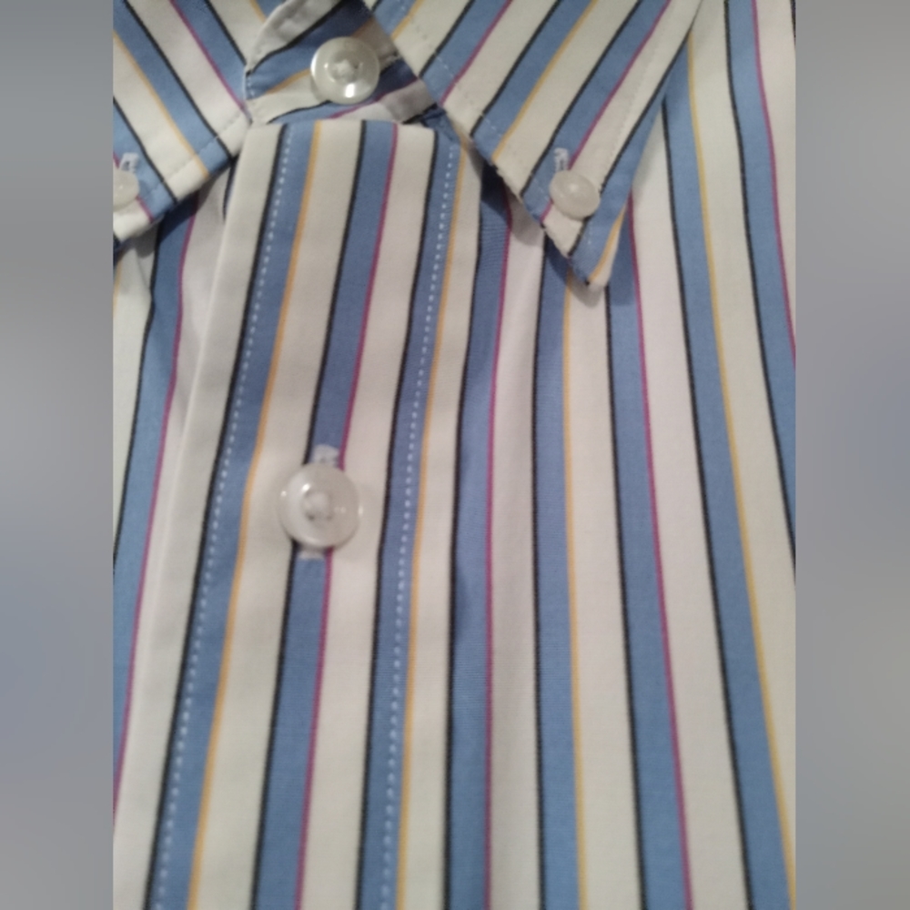 Cutter & Buck Mens Button T-Shirt - Picture 8 of 14